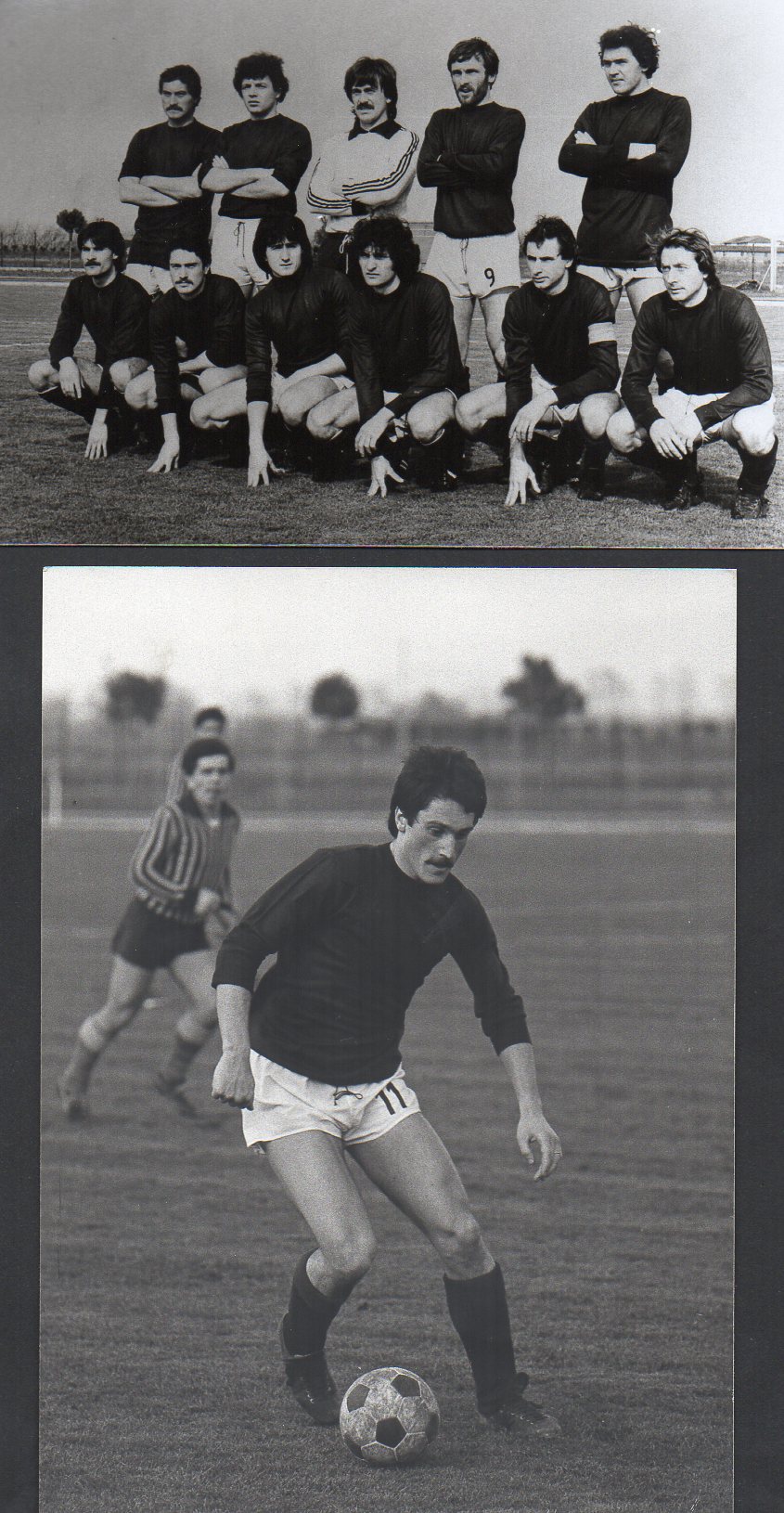 Palmanova calcio 1978-79 Quarta serie Di Blas Claudio